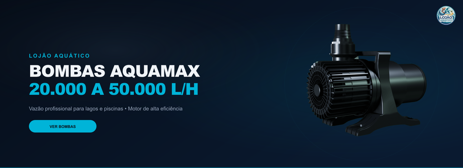 Bombas AquaMax - 20.000 a 50.000 L/H